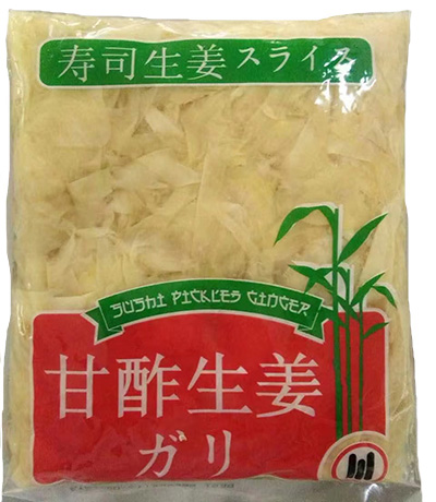 Natural Pickled White Sushi Ginger 