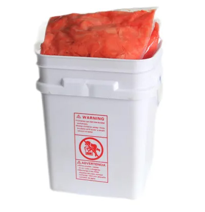 Natural Pickled Sushi Ginger Quality Barrel Packing 20lbs 