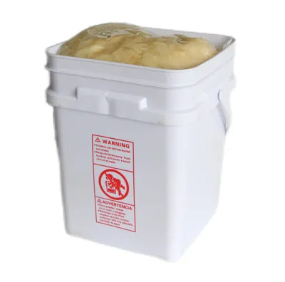 Natural White Sushi Ginger Quality Barrel Packing 20lbs 